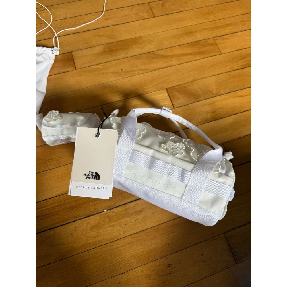 NWT TNF The North Face X Cecilie Maria Translucent base camp clutch bag